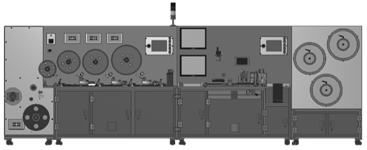 连续式粘膜贴板机 Reel to Reel |  Reel to Card | Lamination of required materials onto support pad